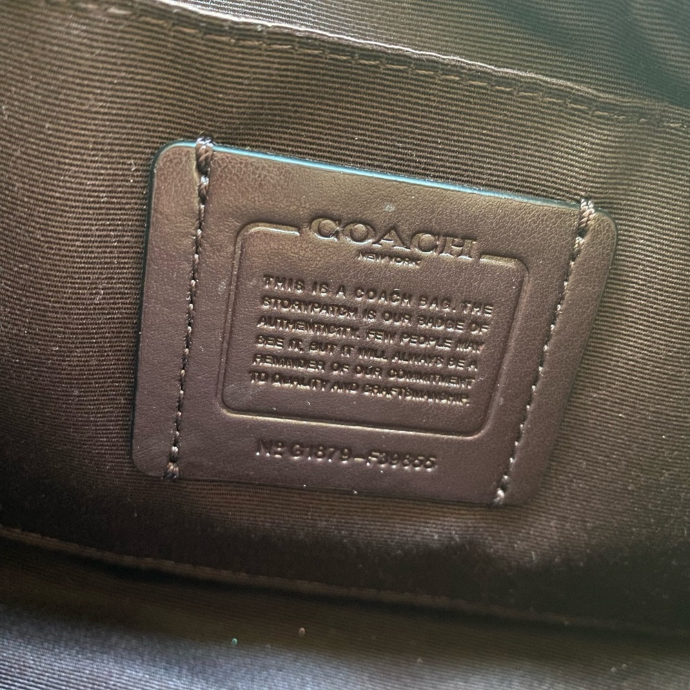 Limited Edition Coach Sparkling Purple Clutch - Picture 8 of 8